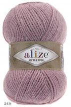 ALIZE YARNS 4 Balls Alize Royal alphaca Wool Knitting Yarn Crochet Yarn Turkish  - £31.37 GBP