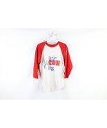 Vintage 80s Womens Medium 1982 Churchill Downs Run 3/4 Sleeve Raglan T-S... - $1,174.82 MXN