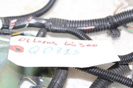 06-11 LEXUS GS300 DASH WIRE HARNESS Q0319 image 12
