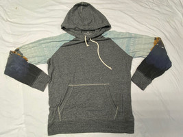 American Eagle  Lightweight Pullover Hoodie Size Medium Mountains classi... - $8.91