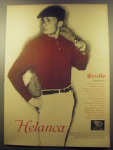 1959 Helanca SW Yarn Advertisement - Excello Sportshirts - £12.01 GBP