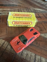  Matchbox 1981 &quot;Superfast&quot; MB70-D7 Ferrari 308 Gtb - £11.67 GBP