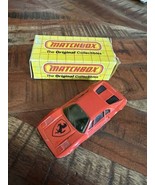  MATCHBOX 1981 &quot;SUPERFAST&quot; MB70-D7 Ferrari 308 GTB - $20.31 CAD