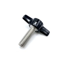 5/16&quot; x 1&quot; Thumb Screw T Bolts Black Tee Wing Knob 304 Stainless Steel 6... - $21.98 CAD