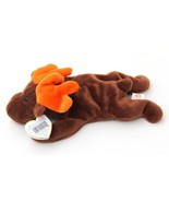 TY Beanie Baby Chocolate the Moose Style 4015 DOB 4-27-93 w/Tag Error - $7.99