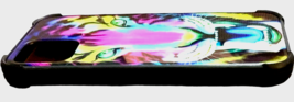 Slim Fit TPU Case Cover For iPhone 12 6.1" - Neon Rainbow TIGER image 3