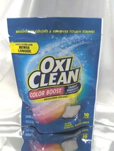 Oxi Clean Color Boost Laundry Brightener &amp; Stain Remover Power Paks 10 Ct - €14,98 EUR
