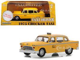 1975 Checker Taxicab Yellow (Travis Bickle&#39;s) &quot;Taxi Driver&quot; (1976) Movie... - $1,142.18 MXN