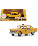 1975 Checker Taxicab Yellow (Travis Bickle&#39;s) &quot;Taxi Driver&quot; (1976) Movie... - $59.99