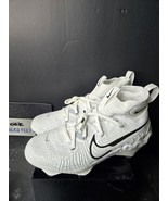 Nike Alpha Huarache NXT White Men’s Size 7 Metal Baseball Cleats DJ6517-... - $67.66 CAD