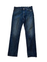 LEVIS 541 Mens Jeans Regular Fit Straight Leg WHITE OAK Cone Denim Sz 33 X 34 - £26.61 GBP