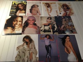 Jennifer Lopez teen magazine pinup clippings Naked in Bed Popstar - $12.00