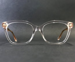 Gucci Eyeglasses Frames GG0566O 004 Light Pink Crystal Gold Square 52-18-140 - £133.90 GBP