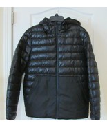 Kenneth Cole Sherpa Lined Hooded Puffer Jacket Black or Olive Men&#39;s Sz S... - $761.68 MXN+