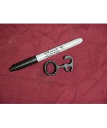 FRONT BRAKE HOSE HOLDER CABLE GUIDE CLIP 1992 92 KAWASAKI KDX200 KDX 200 - $254.15 MXN