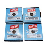 Masters SG242550 1/2&quot; x 25&#39; Galvanized Steel Suspension Strapping 4 Pack - €6,15 EUR
