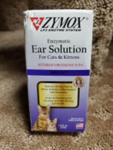 ZYMOX Enzymatic Ear Solution For Cats &amp; Kittens 1.25 fl oz. - $19.99