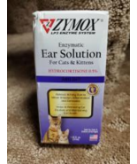 ZYMOX Enzymatic Ear Solution For Cats &amp; Kittens 1.25 fl oz. - $27.38 CAD
