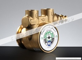 Rotoflow Compact vane pump  Fluid-o-Tech CO101V 3/8&quot; brass Rotary vane pump - £171.98 GBP