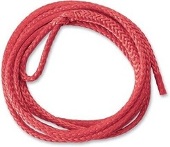 Warn Plow Lift Synthetic Rope 8 Ft Red 68560 - $47.95