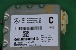 Mercedes Multi Purpose Camera Light & Lane Departure Warning A0009050538 image 4