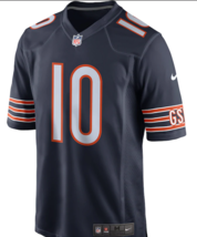 Mitch Trubiski JERSEY-CHICAGO Bears Nike AUTHENTIC-ADULT SMALL--NIKE-NWT $100 - £23.89 GBP