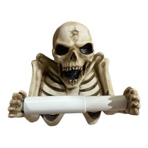 Lynco Products Halloween Skeleton Bathroom Toilet Paper Holder - £23.98 GBP