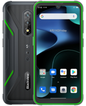 Blackview BV5200 Rugged 4GB 32GB Waterproof 6.1&quot; Face Id Android 12 4G Lte Green - £167.85 GBP