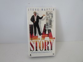 L.A. STORY STEVE MARTIN  NEW SEALED VHS TAPE  L42D - $3.29