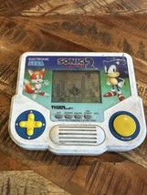 Tiger Electronics 1988 Sonic the Hedgehog 2 Handheld Game Tested Works - £11.44 GBP