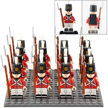 16Pcs Napoleonic Wars British Fusilier Soldiers Minifigure, Napoleonic Minifgure - £27.96 GBP