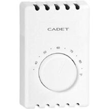 CADET MANUFACTURING CO 08121 White Single Pole Thermostat - $45.95 CAD