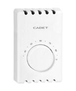 CADET MANUFACTURING CO 08121 White Single Pole Thermostat - $598.38 MXN