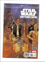 Star Wars: Shattered Empire 1 2015 Marvel Comics - £8.89 GBP