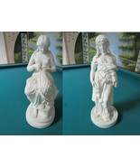 Greco-Roman Figurine Sculpture Paris Ceramic Penelope -  Harvest [Top2]P... - $233.24 CAD