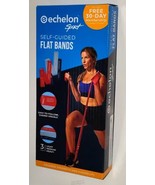 Echelon Sport Self-Guided Flat Bands (3 Pack) Light, Medium, Heavy Stret... - €10,56 EUR