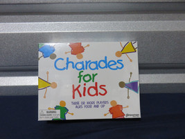 Charades for Kids Game New Sealed (C13) - $11.78