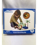 New KID CONNECTION 2210 Pirate Island Play Set 40 Pieces Walmart - $12.09 CAD