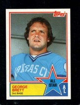 1983 Topps #388 George Brett Nmmt Royals As Hof *X91467 - £3.29 GBP