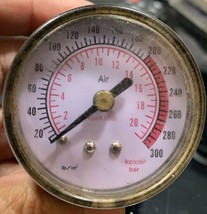 MPA Pressure Gauge Bar PSI 300 - $181.99 MXN