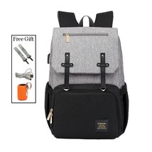 2023 Diaper Bag Mummy Daddy Backpack Baby Stroller Waterproof Ox Handbag Nursing - £83.39 GBP