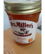 Mrs Miller&#39;s Homemade Apricot Jam 9 oz. Jar (2 Jars) Amish made - £13.23 GBP