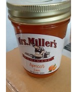 Mrs Miller&#39;s Homemade Apricot Jam 9 oz. Jar (2 Jars) Amish made - £12.58 GBP