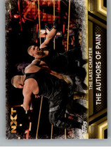 2017 Topps Then Now Forever Finishers and Signature Moves #F-46 The Auth ID:3402 - £1.33 GBP