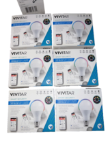 6 Pack Vivitar Wireless Multi Color Smart security wireless multicolored... - $1,091.67 MXN
