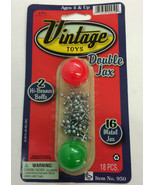 Double Jax Classic Toy with Two Balls Jacks Game - For Ages 3 and up - £3.95 GBP