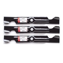 3pk Mower Blades for Toro 112-0316 112-6280 Cub Cadet 490-110-C123 490-110-M126 - £27.71 GBP