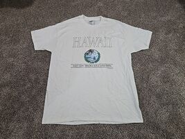 Hanes Vtg 1993 Hawaii Single Stitch T-Shirt Unisex Sz XL USA Made Tropic... - $18.56