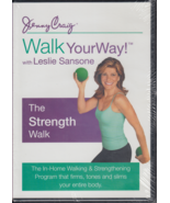 Walk Your Way with Leslie Sansone - The Strength Walk (DVD) RARE - $28.06 CAD