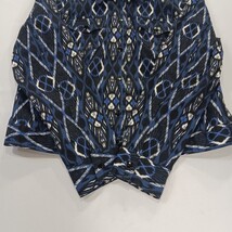 Charter Club Petite Women's Black/Blue Full Button Denim Jacket Size P/L image 12